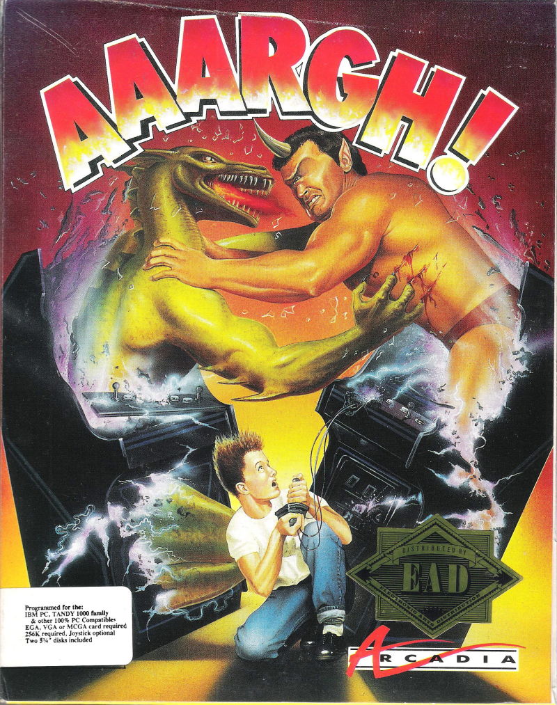 AAARGH! AAARGH!