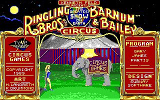 Circus Games (1989)