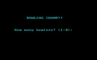 Bowling Champ!!