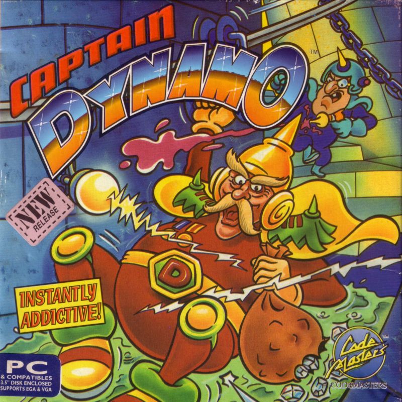 Captain Dynamo Captain Dynamo