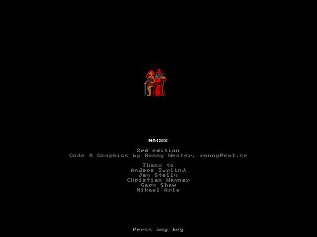 Magus: 2nd & 3rd Editions Magus: 2nd & 3rd Editions