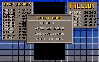 Fallout (1990) Fallout (1990)