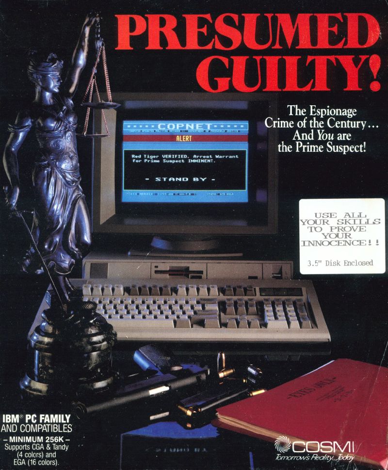 Presumed Guilty! Presumed Guilty!