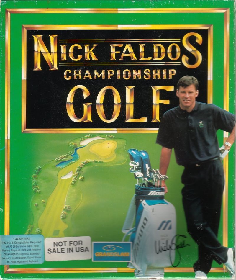 Nick Faldo's Championship Golf Nick Faldo's Championship Golf