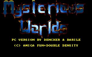 Mysterious Worlds Mysterious Worlds