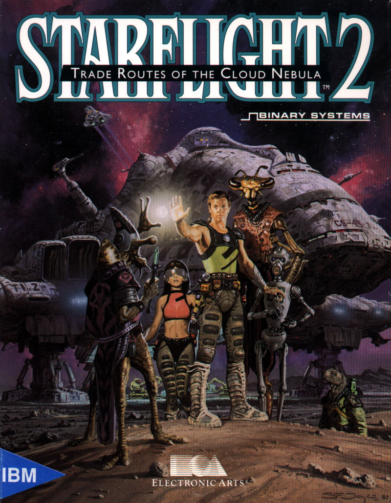 Starflight 2: Trade Routes of the Cloud Nebula Starflight 2: Trade Routes of the Cloud Nebula