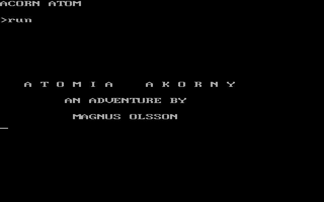 Atomia Akorny Atomia Akorny