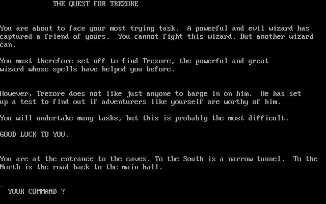 Eamon Adventure Disk 4: Quest For Trezore