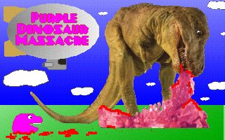 Purple Dinosaur Massacre Purple Dinosaur Massacre