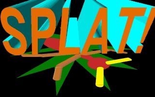 Splat! Splat!