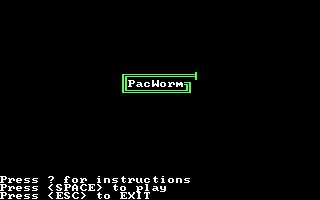 PacWorm PacWorm