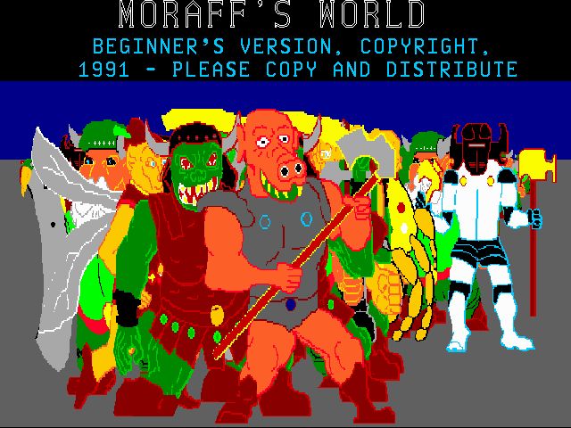 Moraff's World Moraff's World