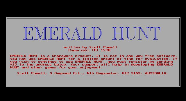 Emerald Hunt