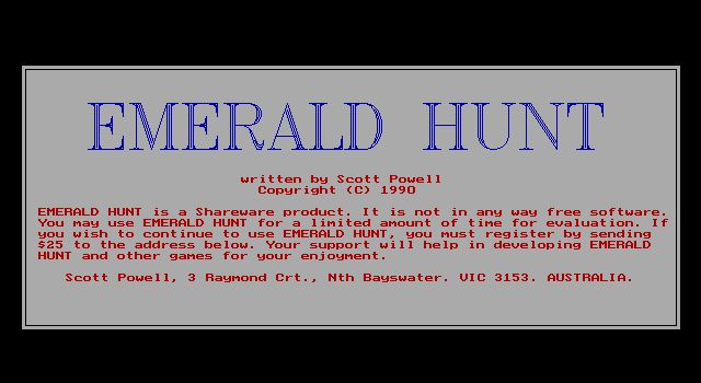 Emerald Hunt Emerald Hunt