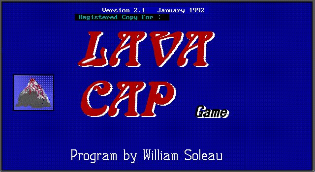 Lava Cap Lava Cap