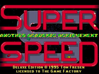SuperSpeed Deluxe