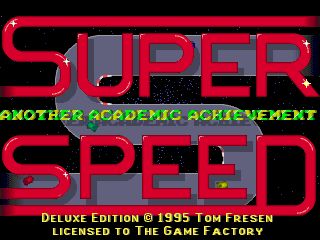 SuperSpeed Deluxe SuperSpeed Deluxe