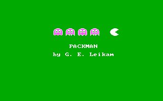 Packman Packman