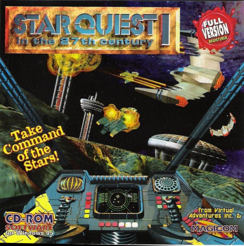 Star Quest I in the 27th Century