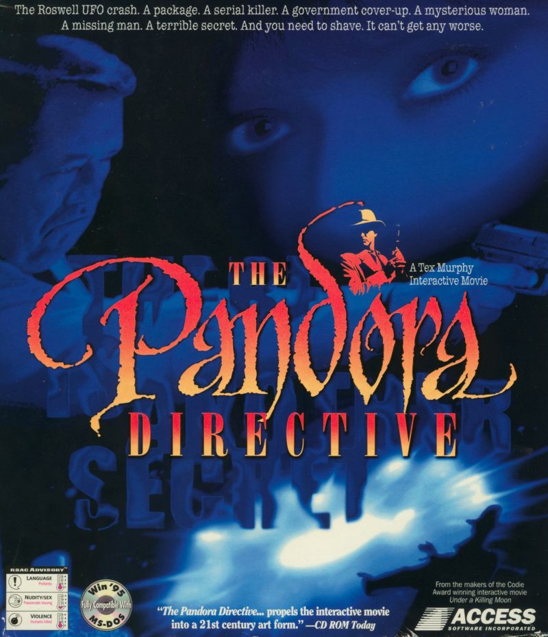 The Pandora Directive The Pandora Directive