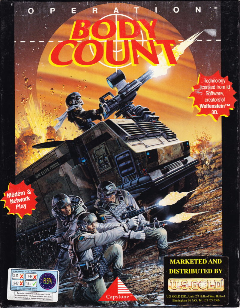 Operation Body Count Operation Body Count
