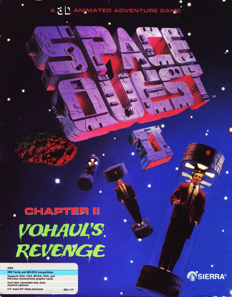 Space Quest II: Vohaul's Revenge Space Quest II: Vohaul's Revenge