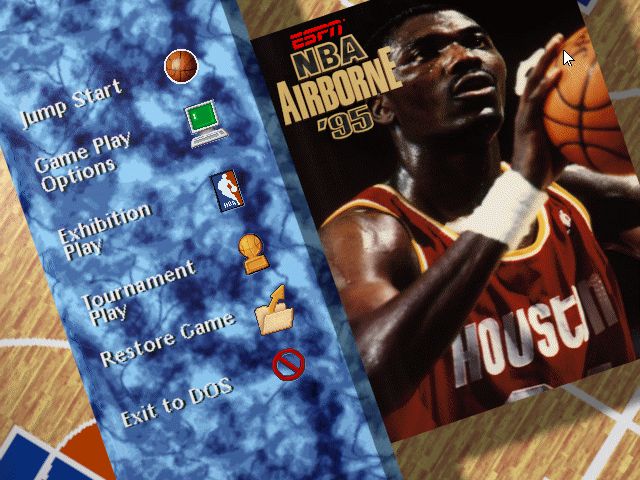 ESPN NBA Airborne 95