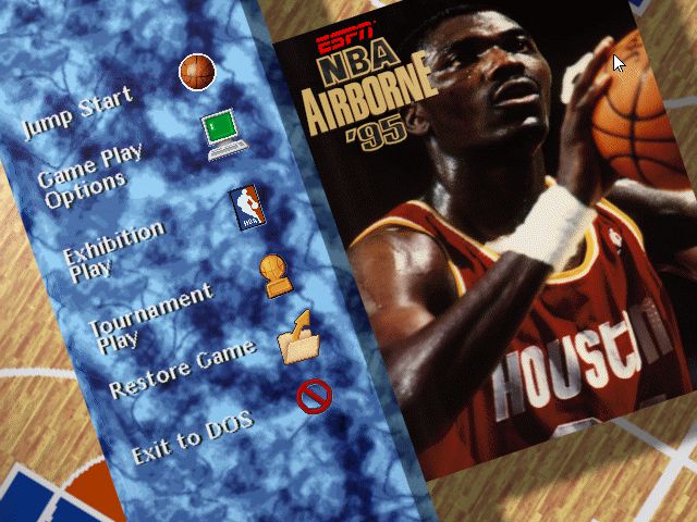 ESPN NBA Airborne 95 ESPN NBA Airborne 95