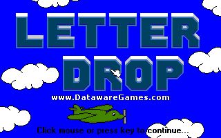 Letter Drop Letter Drop