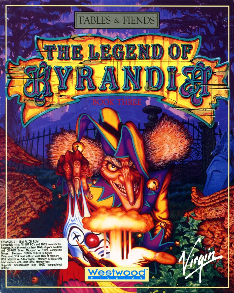 The Legend of Kyrandia: Book Three - Malcolm's Revenge The Legend of Kyrandia: Book Three - Malcolm's Revenge