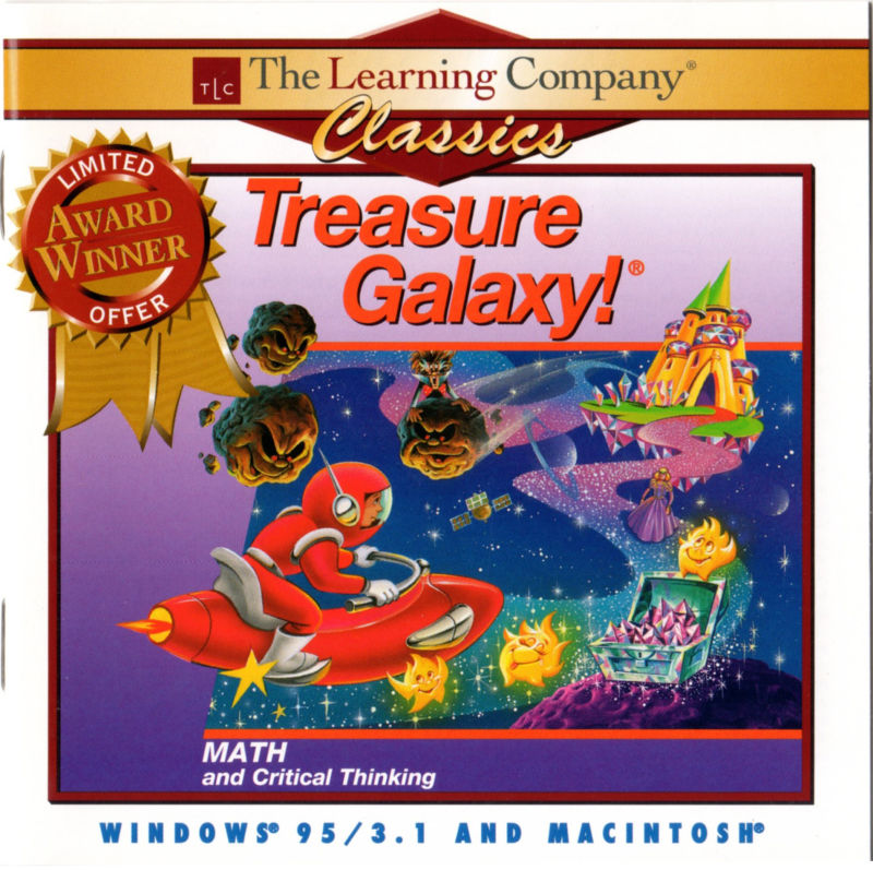 Super Solvers Treasure Galaxy!