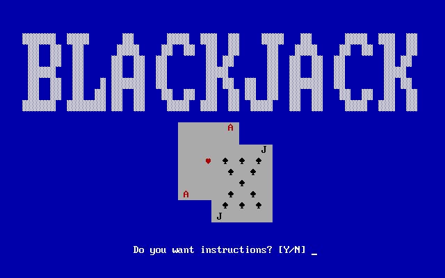 Blackjack (1987)