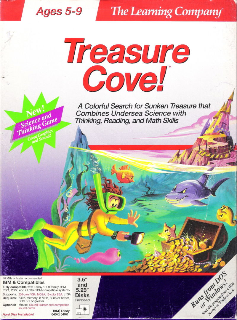 Super Solvers Treasure Cove!