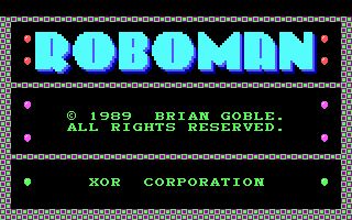 Roboman Roboman
