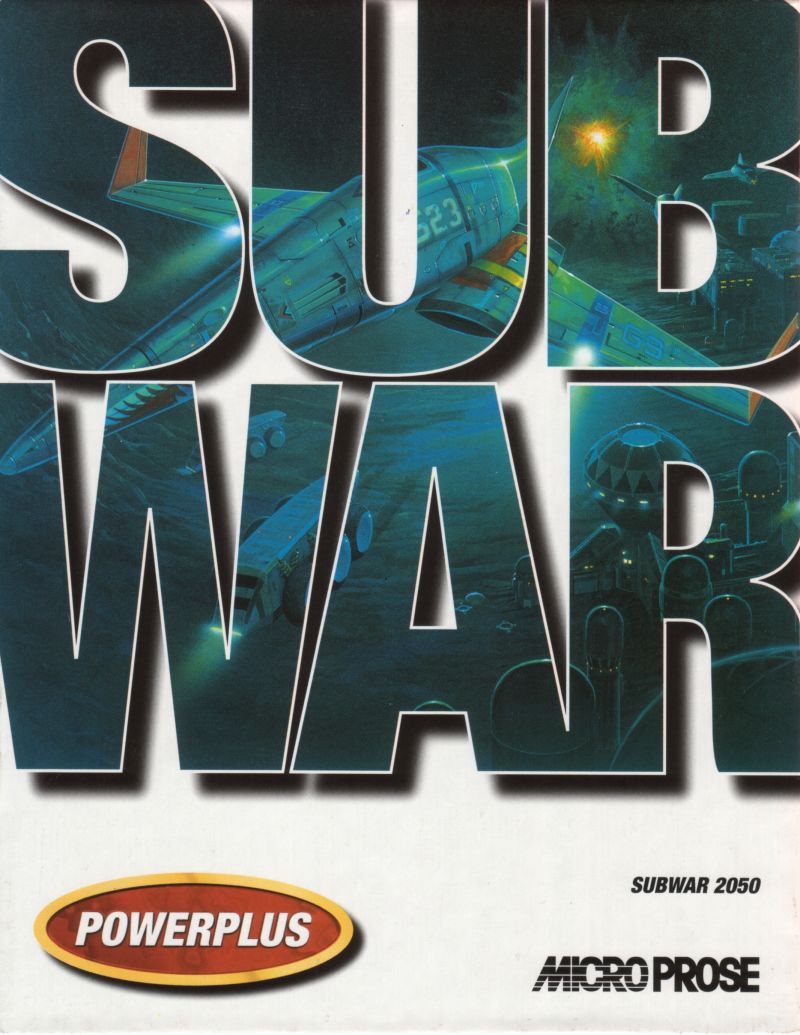 Subwar 2050 (CD-ROM)