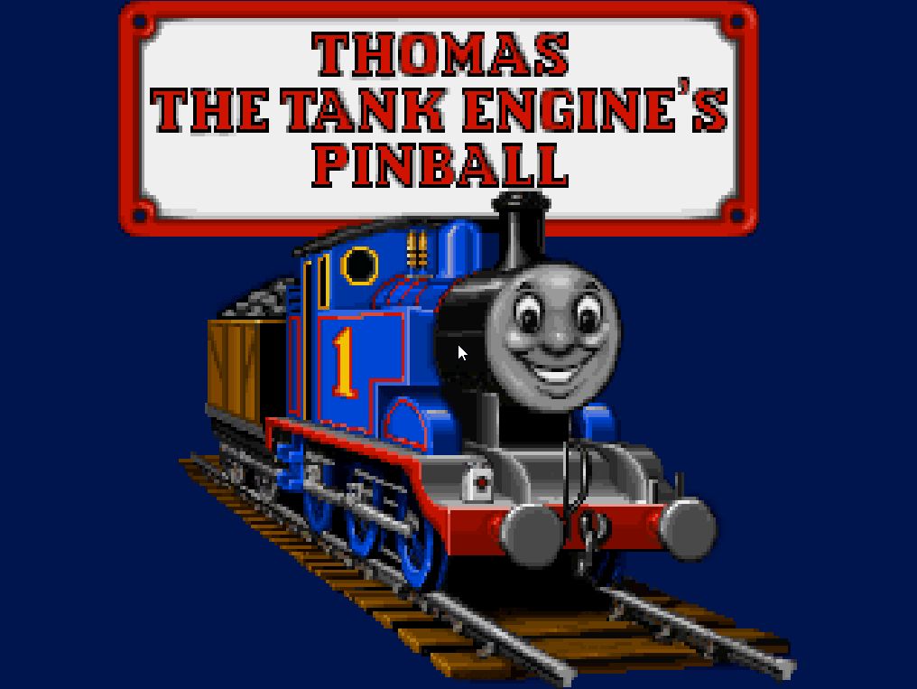 Thomas the Tank Engine and Friends Pinball Thomas the Tank Engine and Friends Pinball