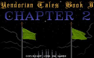 Yendorian Tales Book 1: Chapter 2 Yendorian Tales Book 1: Chapter 2