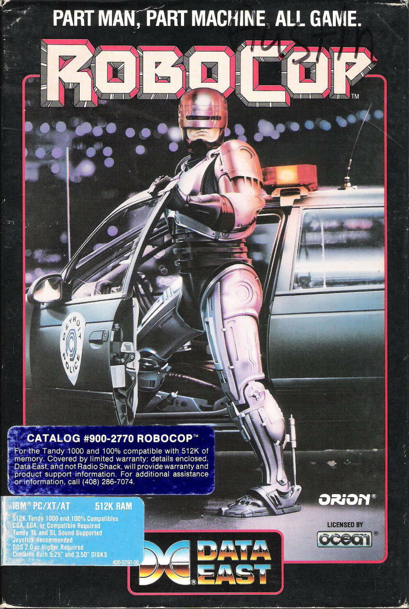 RoboCop (1989)