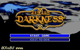 Darkness Darkness