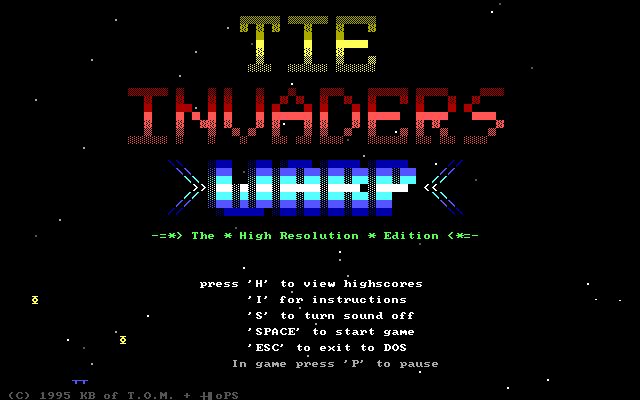 TIE Invaders TIE Invaders