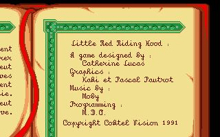 Once Upon A Time: Little Red Riding Hood Once Upon A Time: Little Red Riding Hood