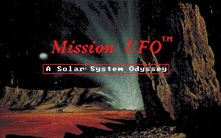 Mission UFO