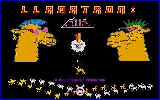 Llamatron: 2112 Llamatron: 2112
