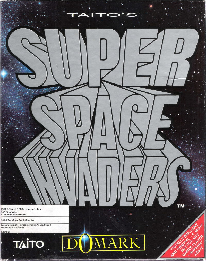 Taito's Super Space Invaders