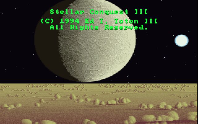 Stellar Conquest 3: Hostile Takeover