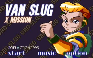 VanSlug: X Mission VanSlug: X Mission