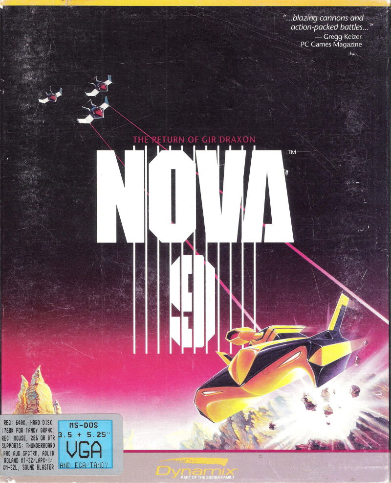 Nova 9: The Return of Gir Draxon Nova 9: The Return of Gir Draxon