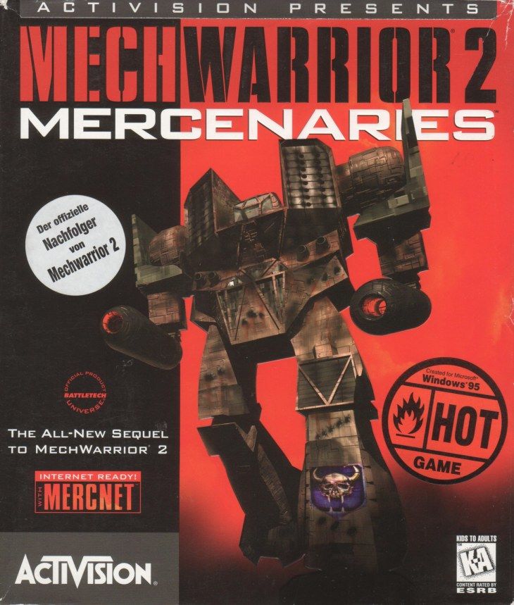 MechWarrior 2: Mercenaries MechWarrior 2: Mercenaries