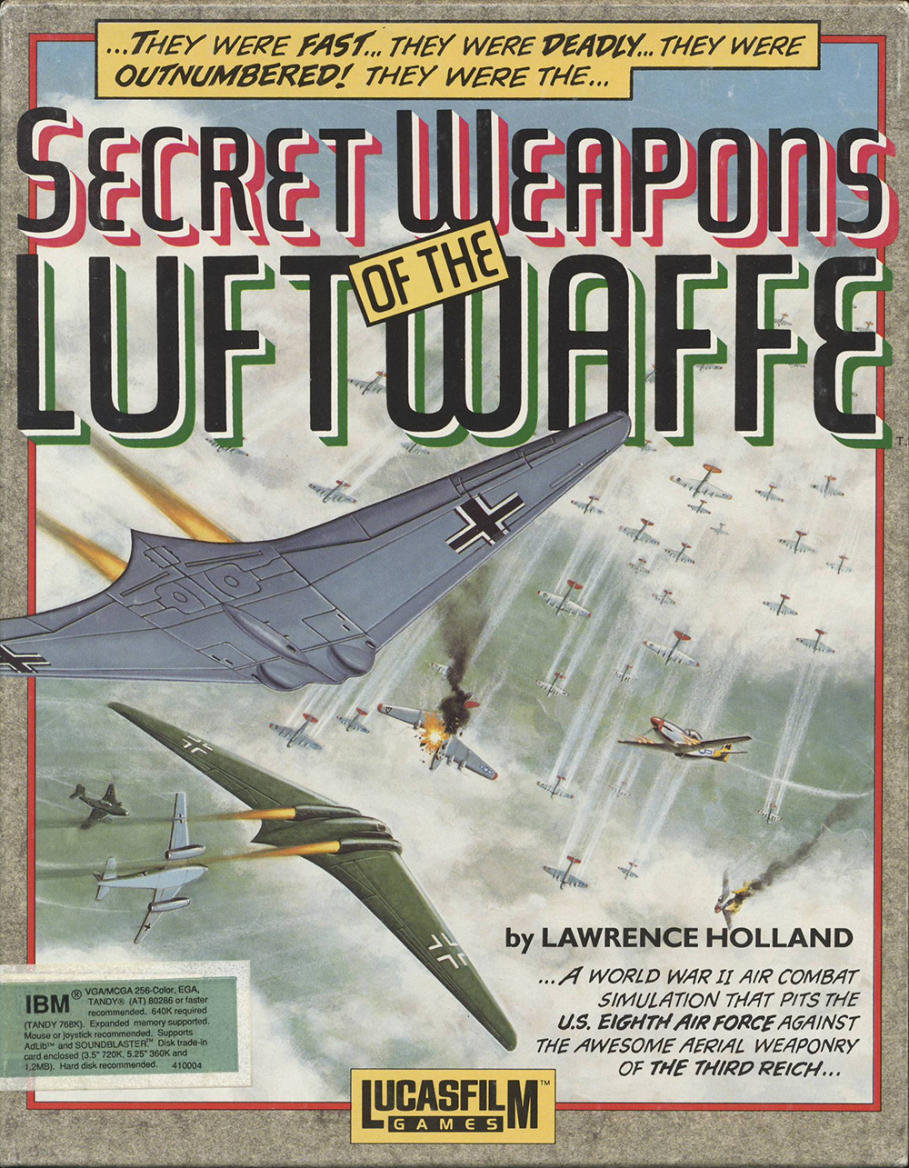 Secret Weapons of the Luftwaffe