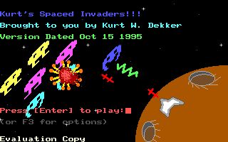 Kurt's Spaced Invaders Kurt's Spaced Invaders